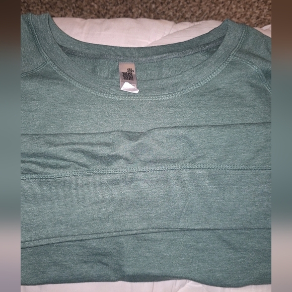 Instant Message "Alexa, Homeschool My Kids" Light Sweater Size L - Picture 6 of 7